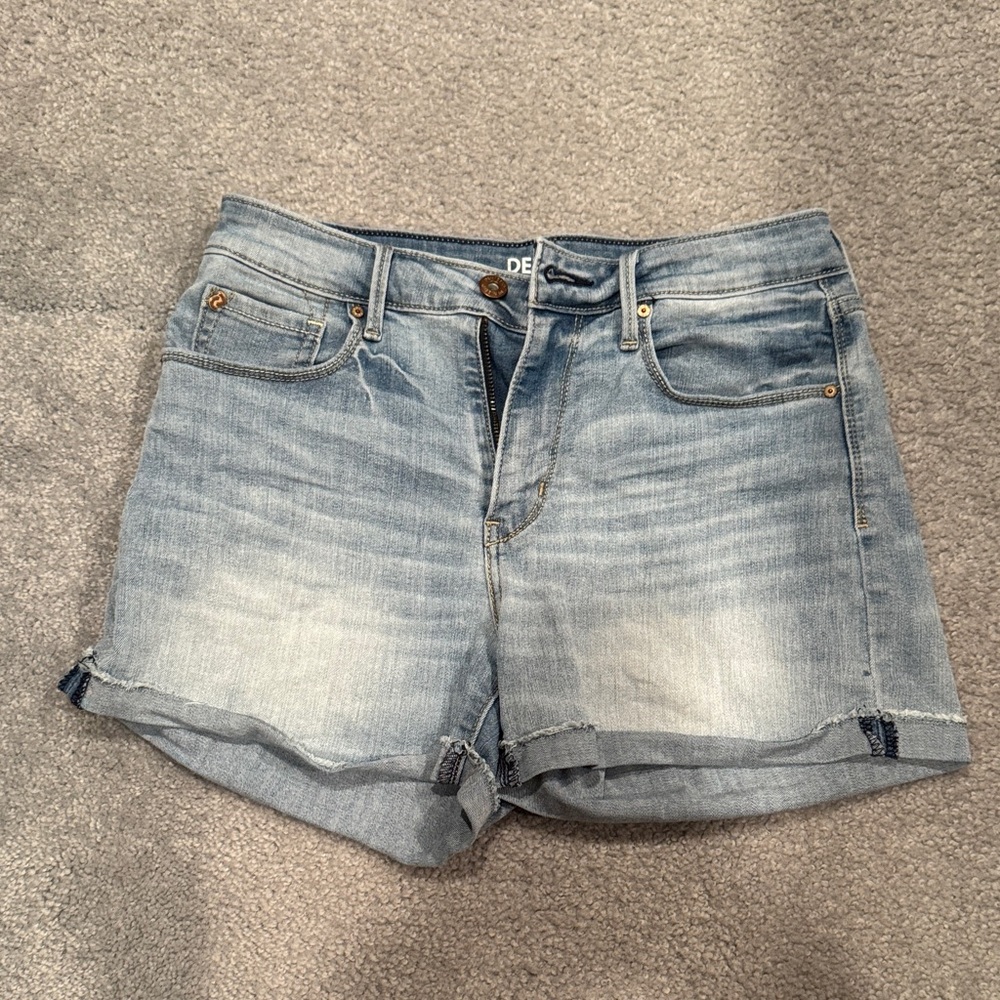 Levi's Light Blue Jean Shorts for Women